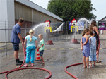 Brandweer Demo tijdens feestweek Buitenpost